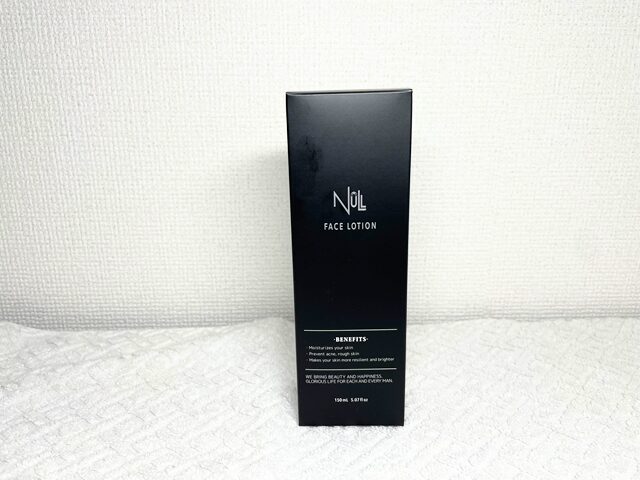 NULL薬用フェイスローションの箱