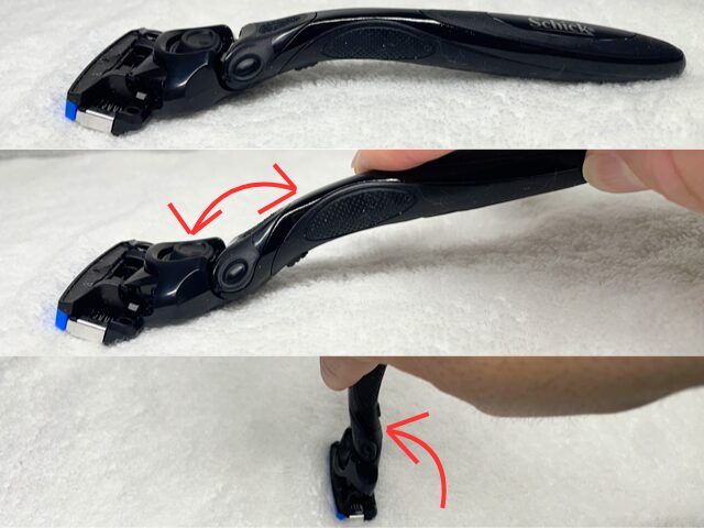 シック極縦可動