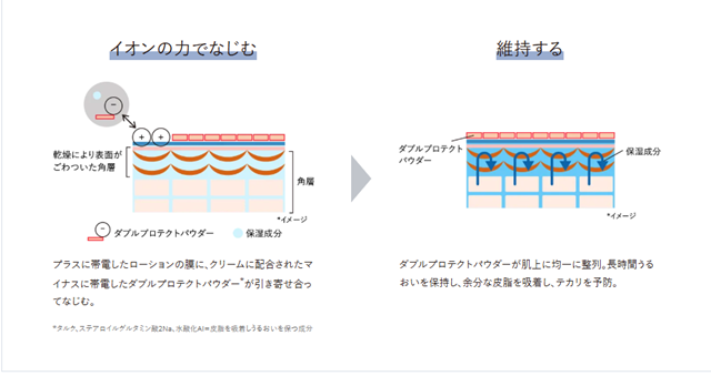 オルビスミスターモイスチャライジングクリームの働き