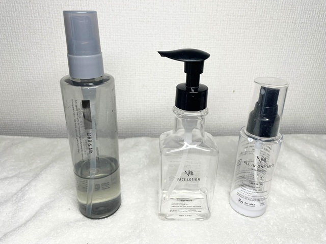 オルビスミスター化粧水比較