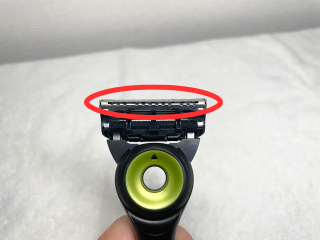 ジレットラボ 一枚刃
