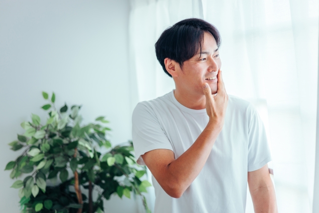 肌を労わる