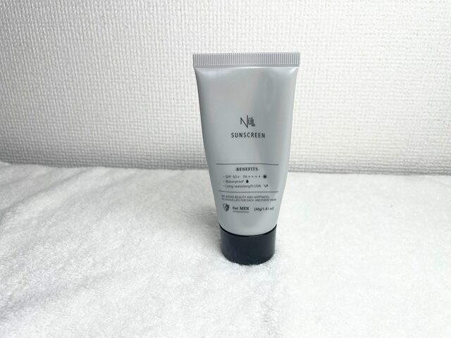 NULL日焼け止め