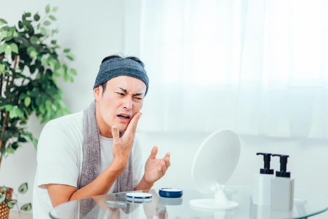 スキンケア　しっくりこない