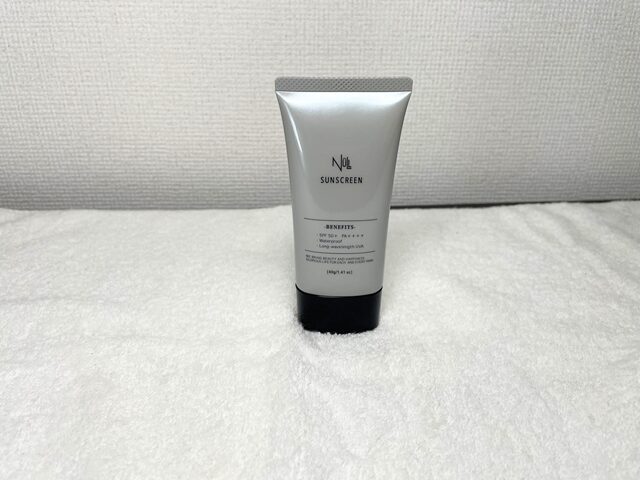 NULL ウォータープルーフ日焼け止め