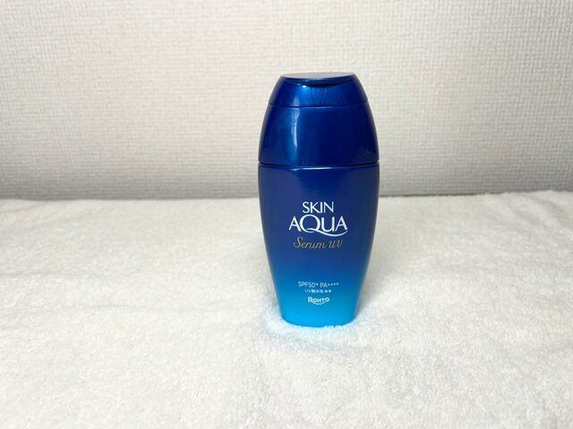 アクア　日焼け止め