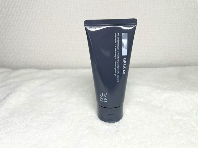 オルビスミスター日焼け止め 容器