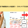 脂性敏感肌　アイキャッチ