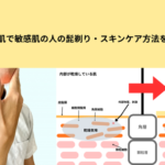 脂性敏感肌　アイキャッチ