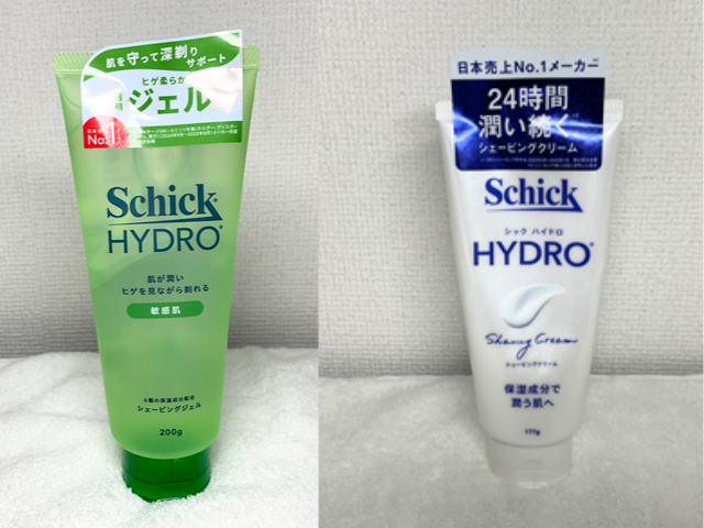肌が弱くて髭が濃い シェービング剤
